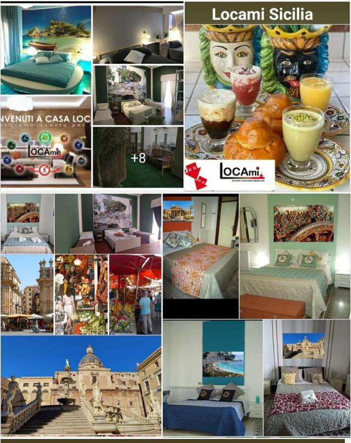 Locami Palermo Centro Rooms Eksteriør bilde