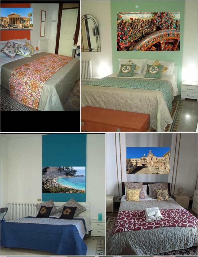 Locami Palermo Centro Rooms Eksteriør bilde